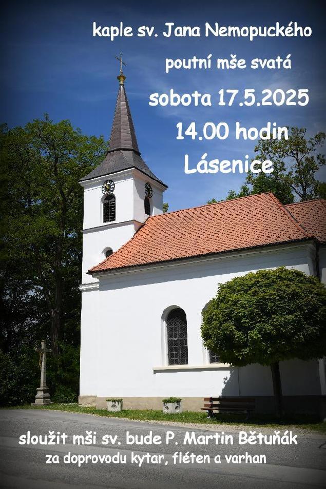 Poutní mše 2025